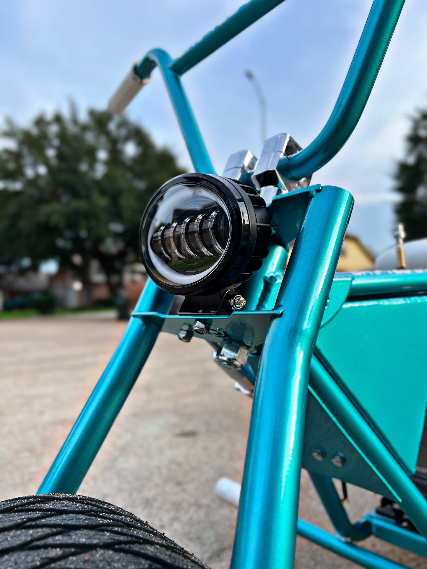 Custom Mini Trike