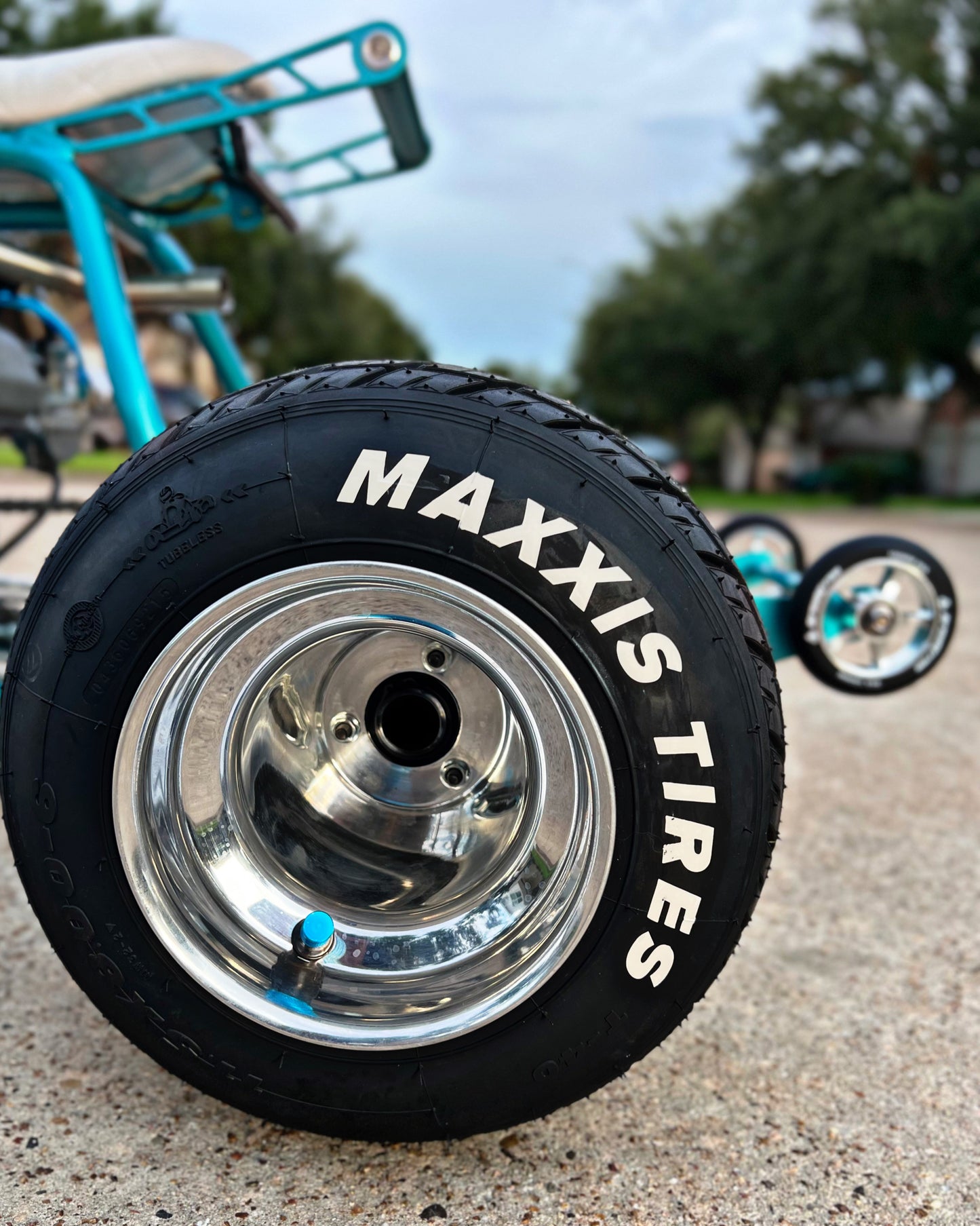 Custom Mini Trike