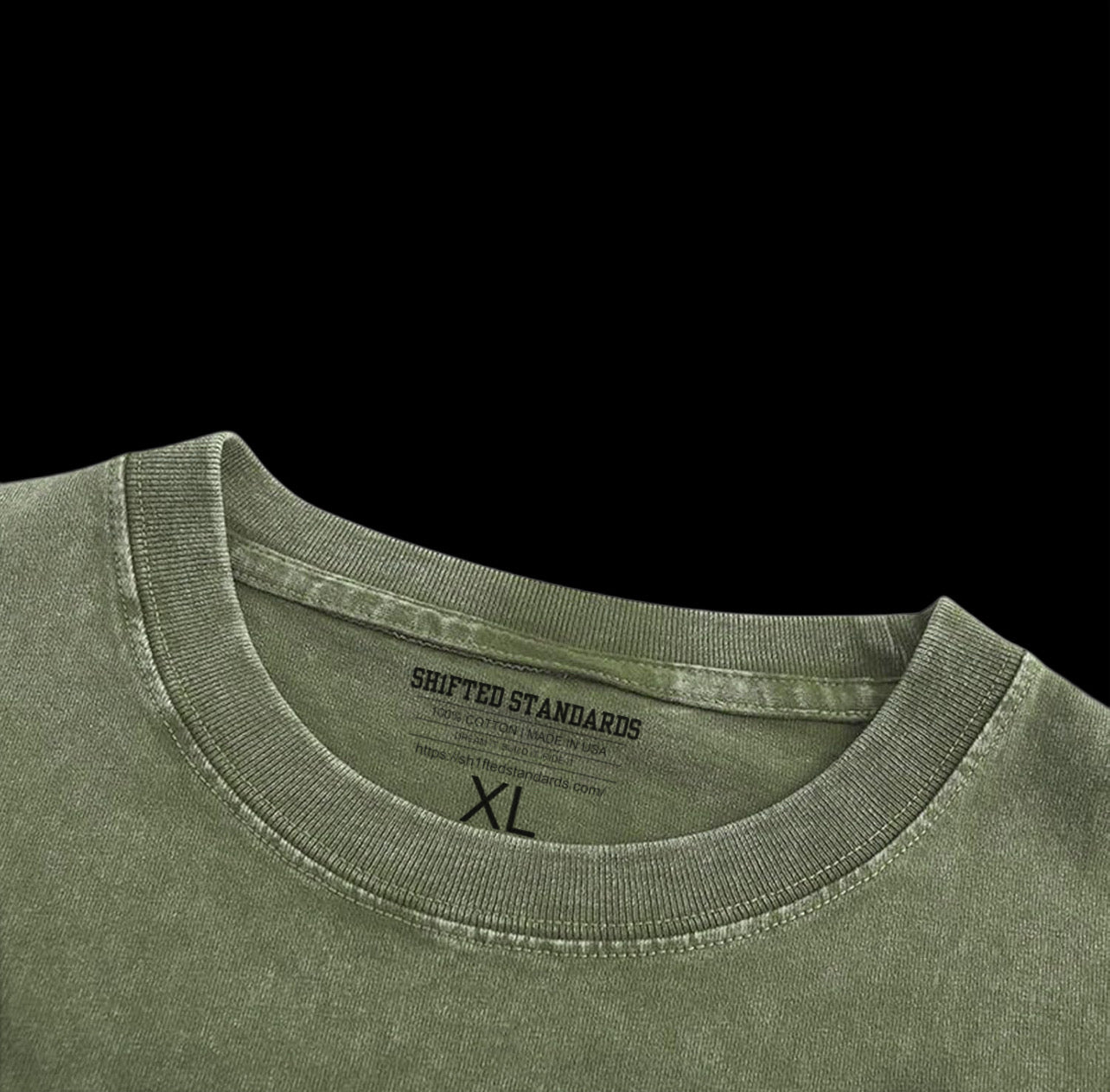 Army Green Limited Edition Oversized Shirt