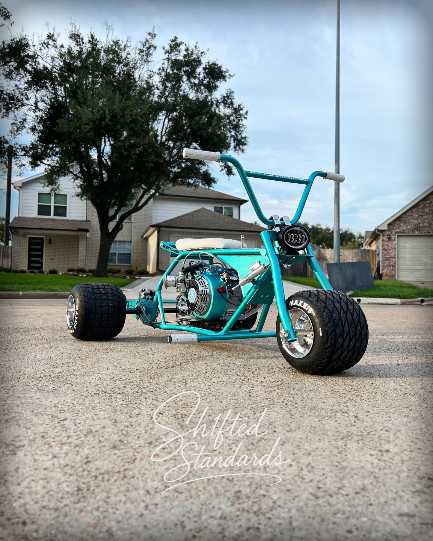 Custom Mini Trike