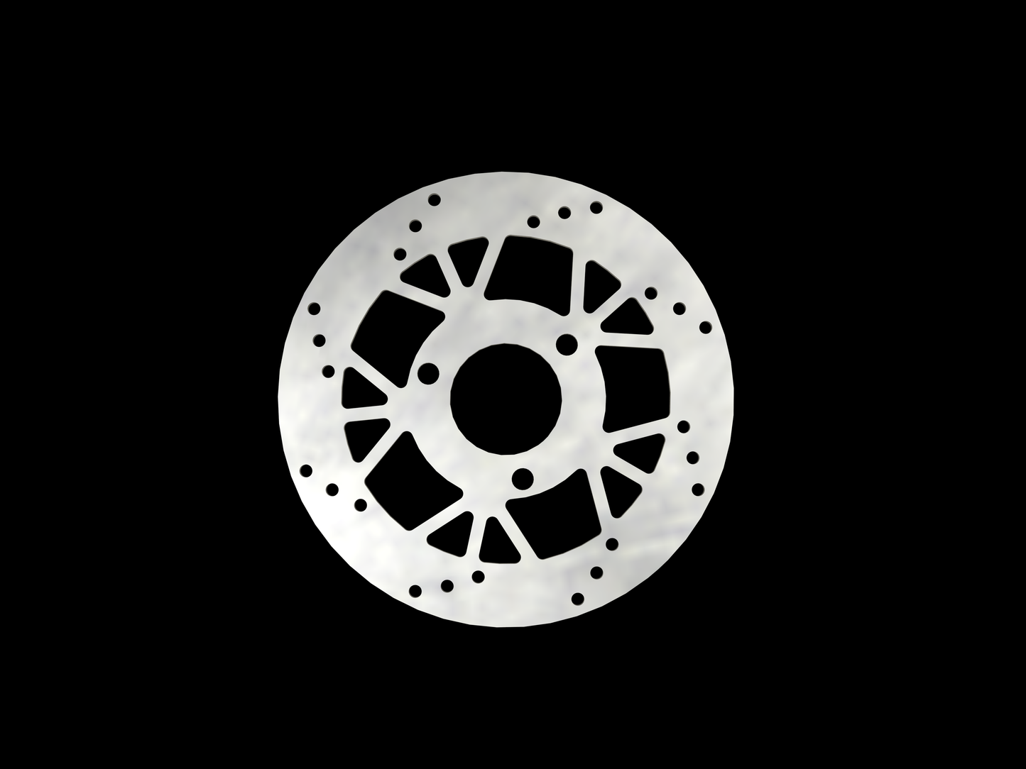 6. Chain Sprocket and Brake Rotor