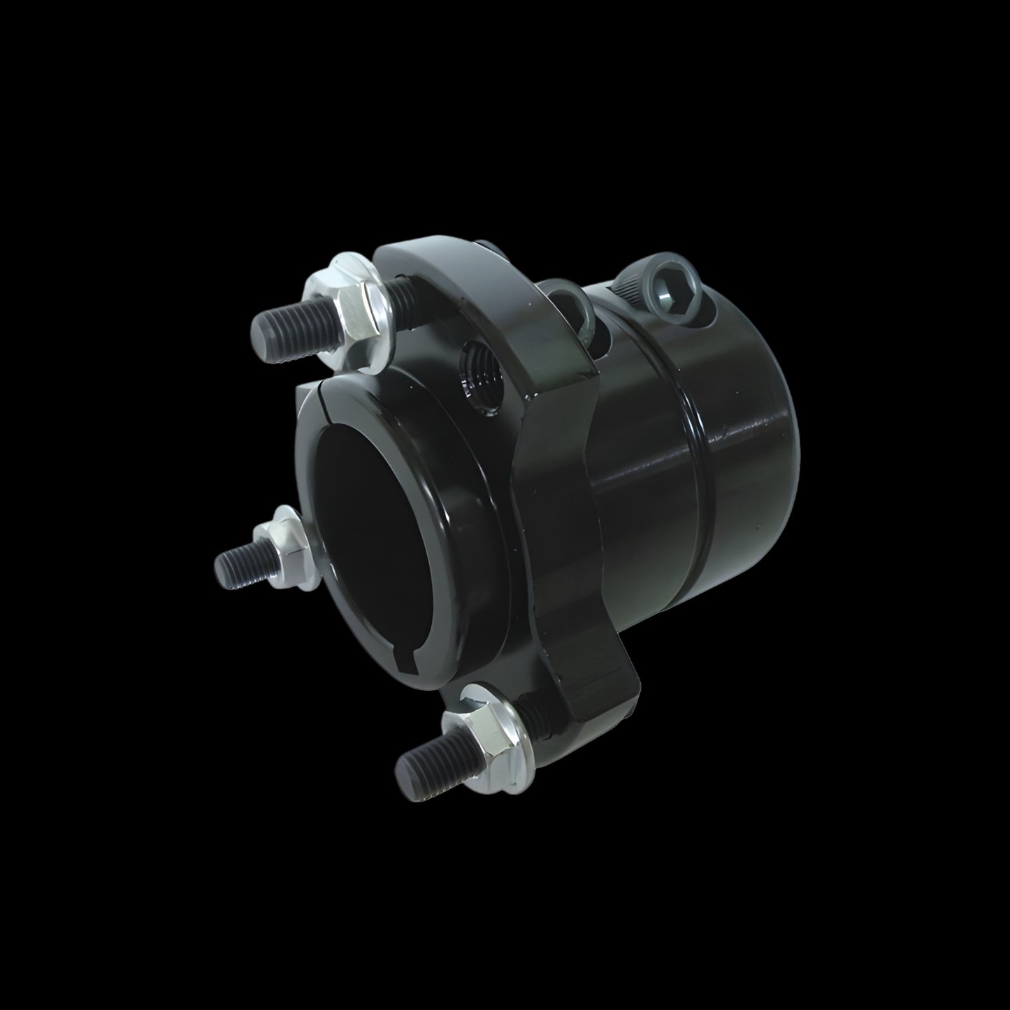 1 1/4" DOUBLE LOCKING Rear Wheel Hub (Black)