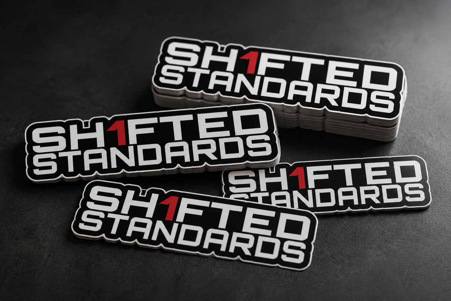 SH1FTED STANDARDS Giveaway Entry Sticker