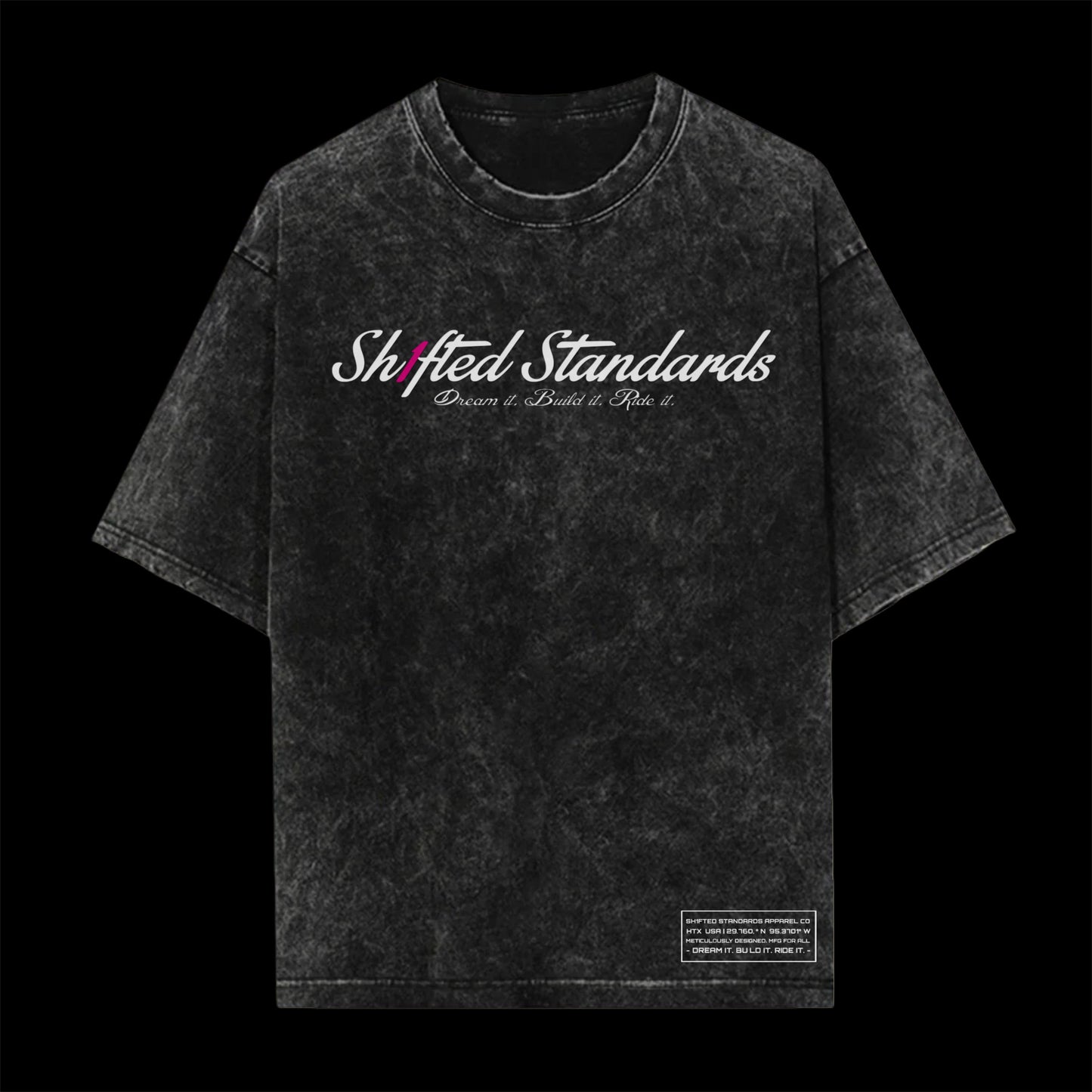 Oversized Sh1fted Standards Tshirt