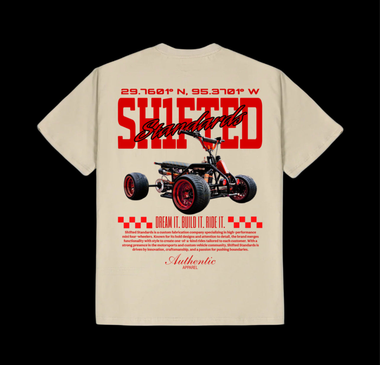 Oversized Sh1fted Standards Tshirt