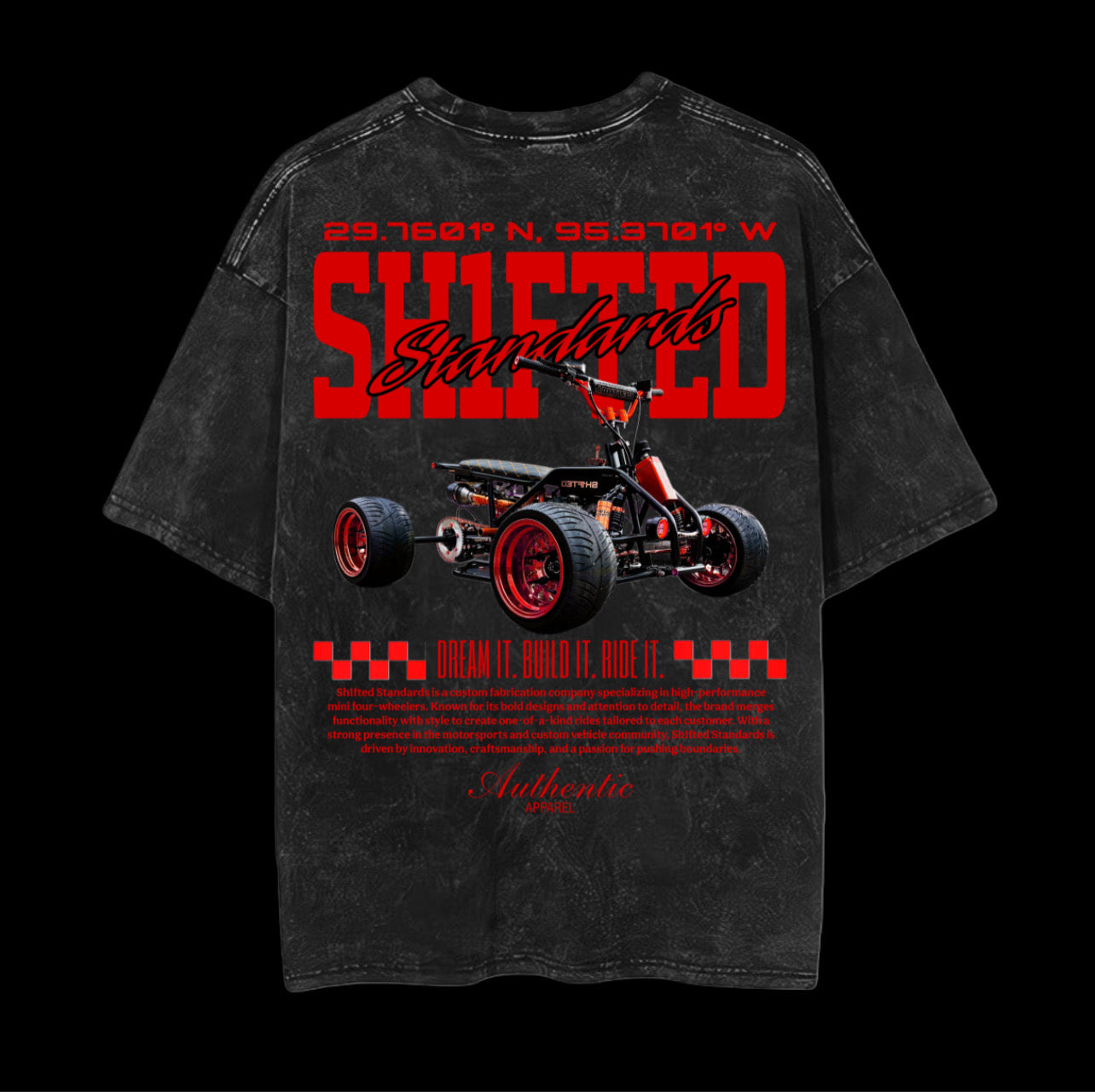 Oversized Sh1fted Standards Tshirt