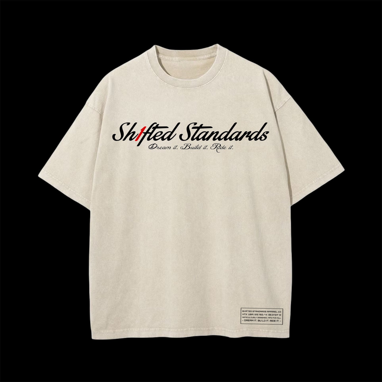 Oversized Sh1fted Standards Tshirt