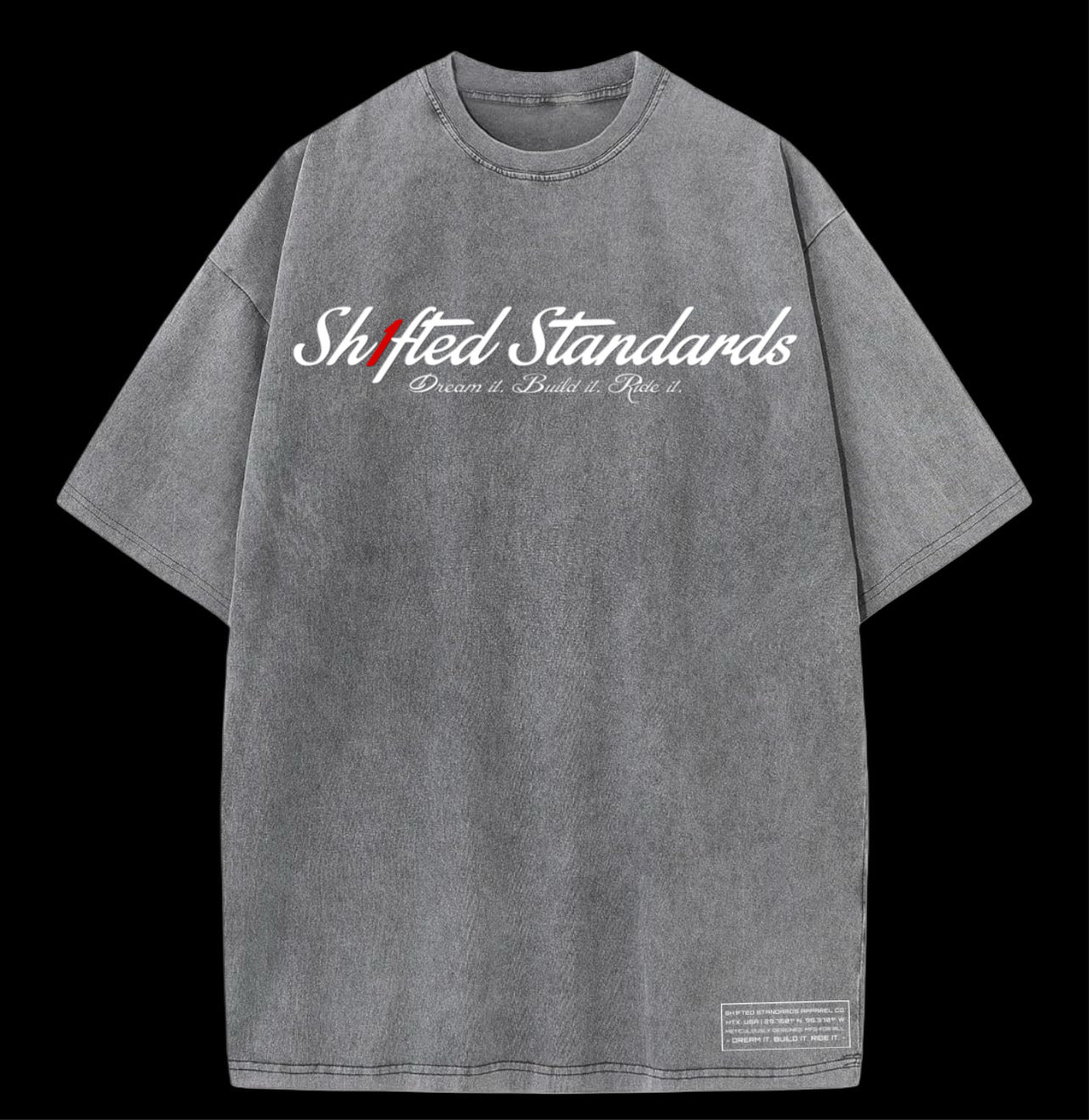 3. Oversized Sh1fted Standards Tshirt