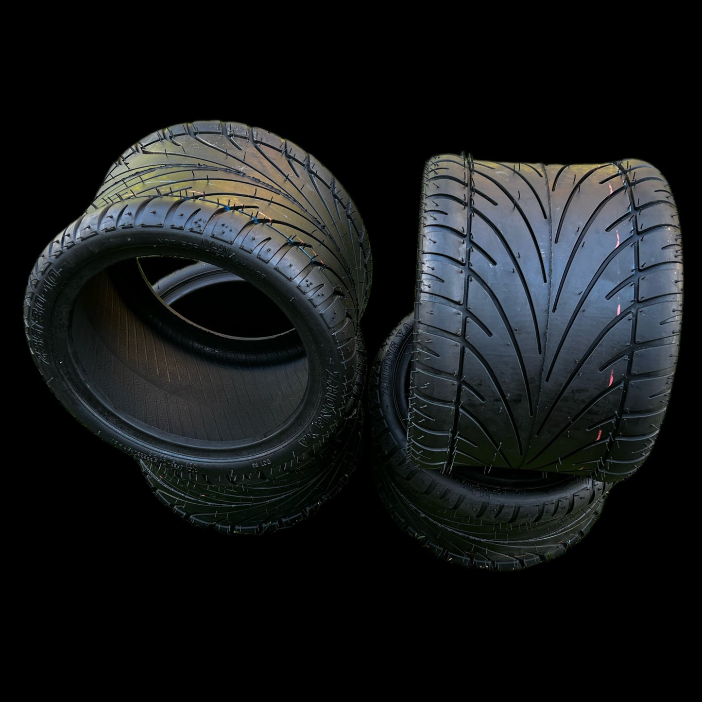 235/30-10 Low Profile Tires