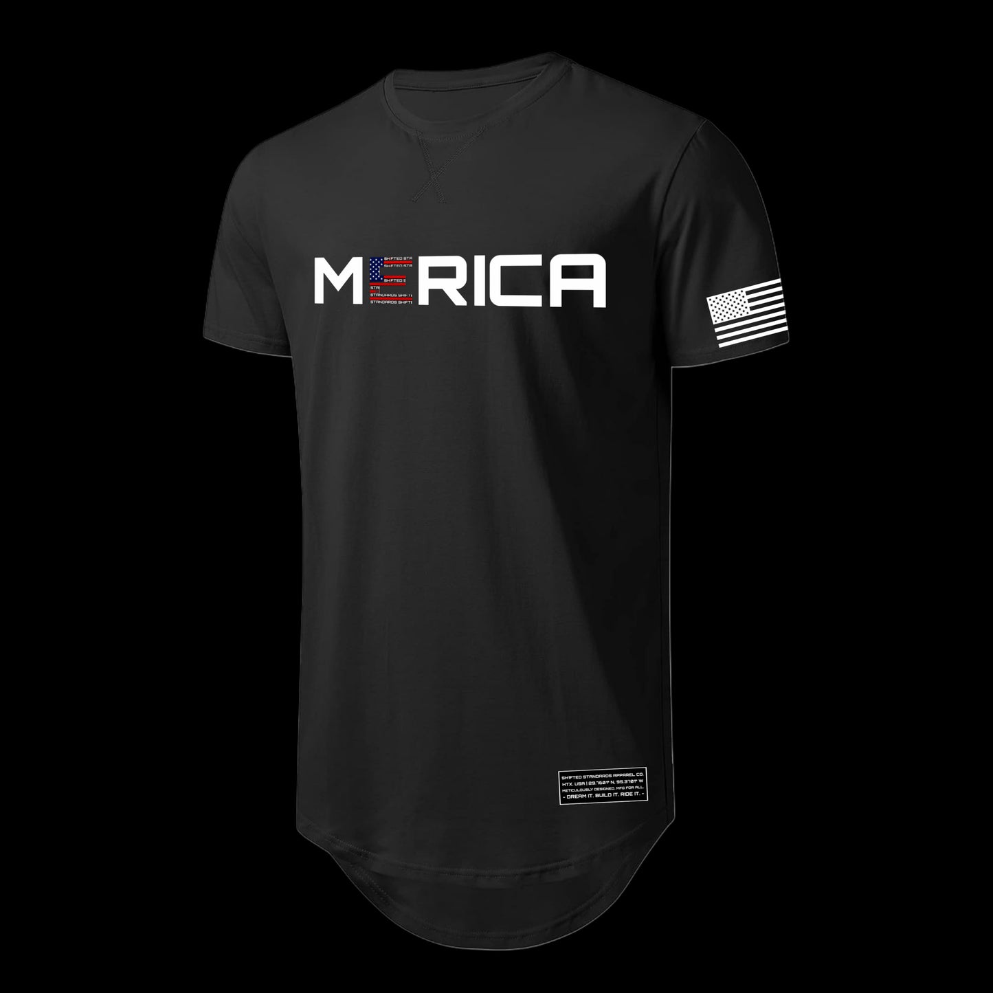 MERICA Sh1fted Standards Tshirt