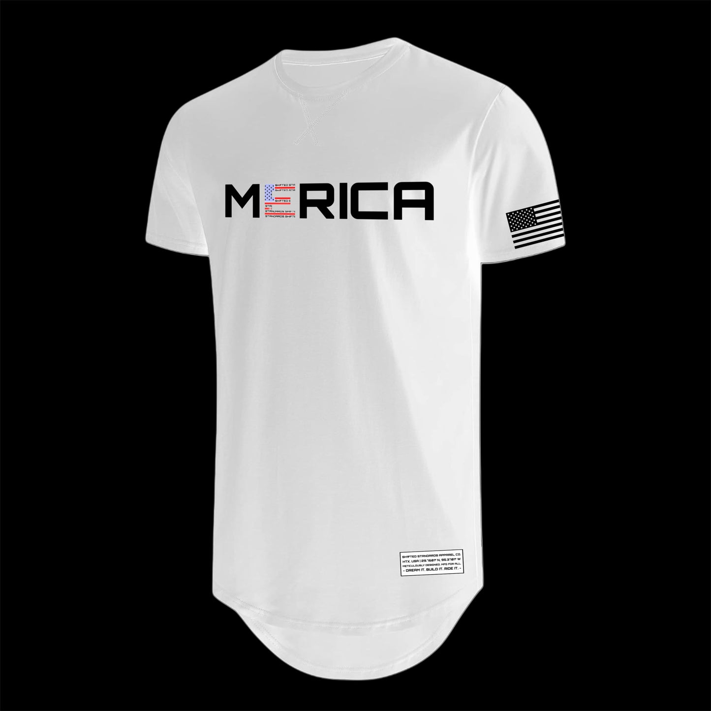 MERICA Sh1fted Standards Tshirt
