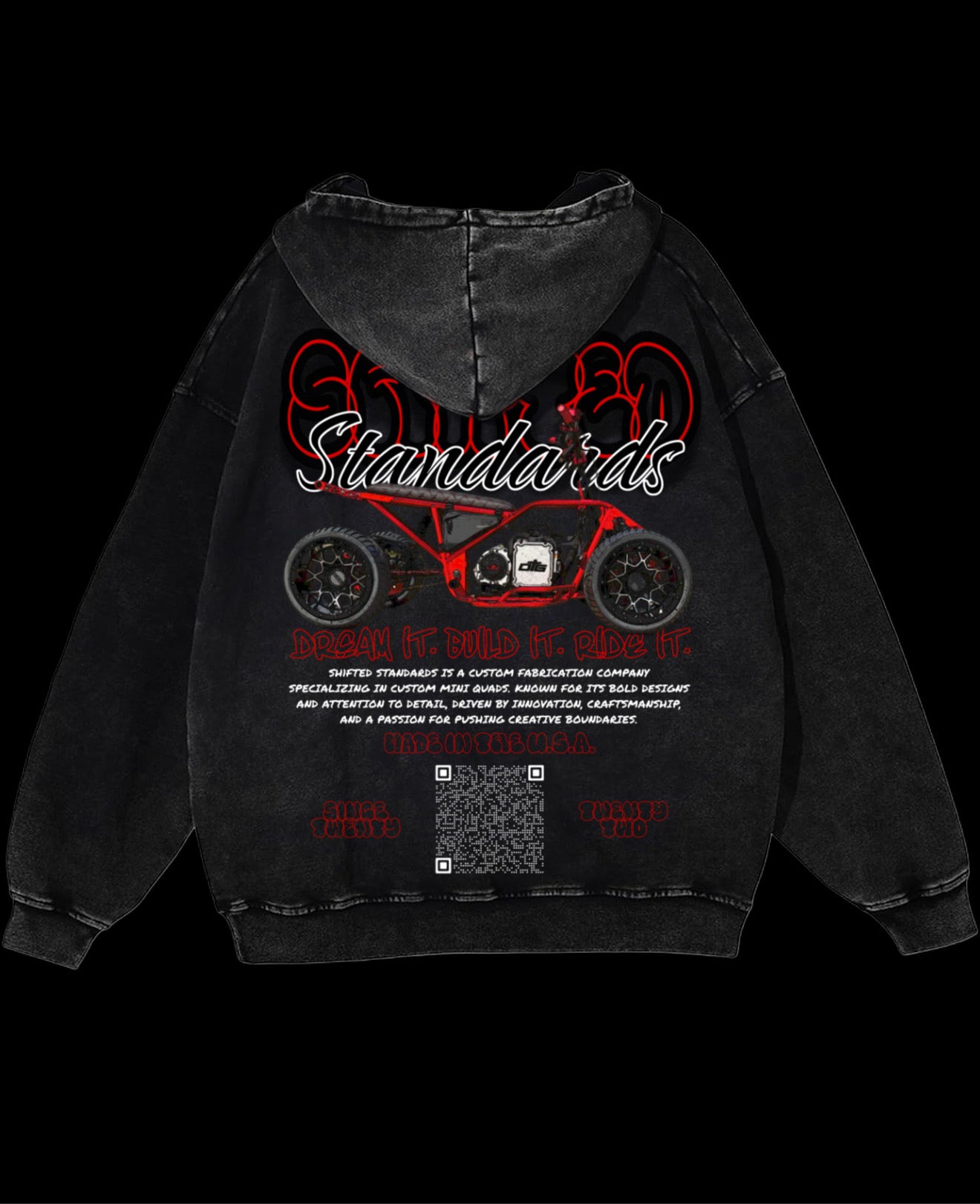 Sh1fted Graffiti Hoodie