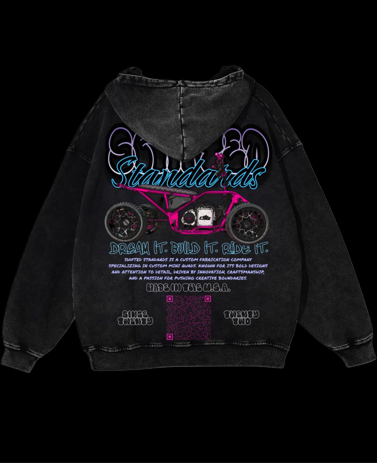 Sh1fted Graffiti Hoodie