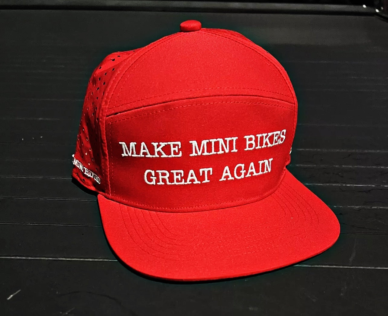 Make Mini Bikes Great Again SnapBack