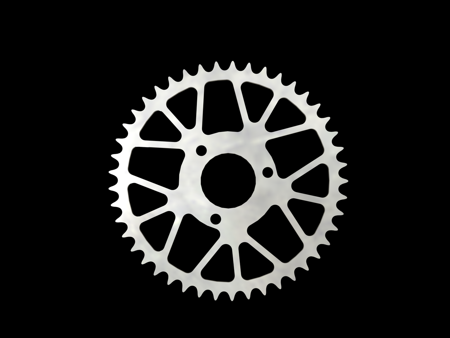 6. Chain Sprocket and Brake Rotor