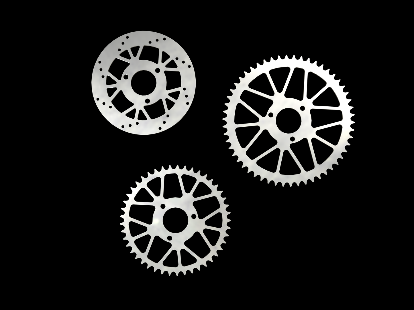 6. Chain Sprocket and Brake Rotor