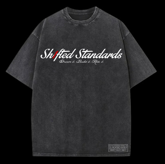 3. Oversized Sh1fted Standards Tshirt